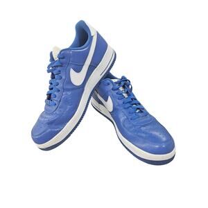 Nike Air Force 1 Low Blue White 315122-408 Men’s Size 14